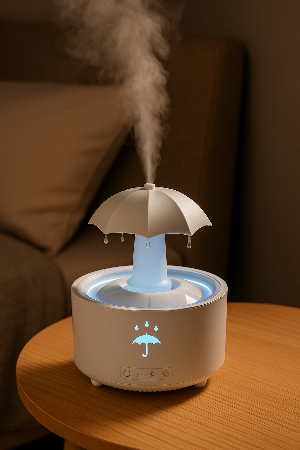 Rotating Aroma Humidifier