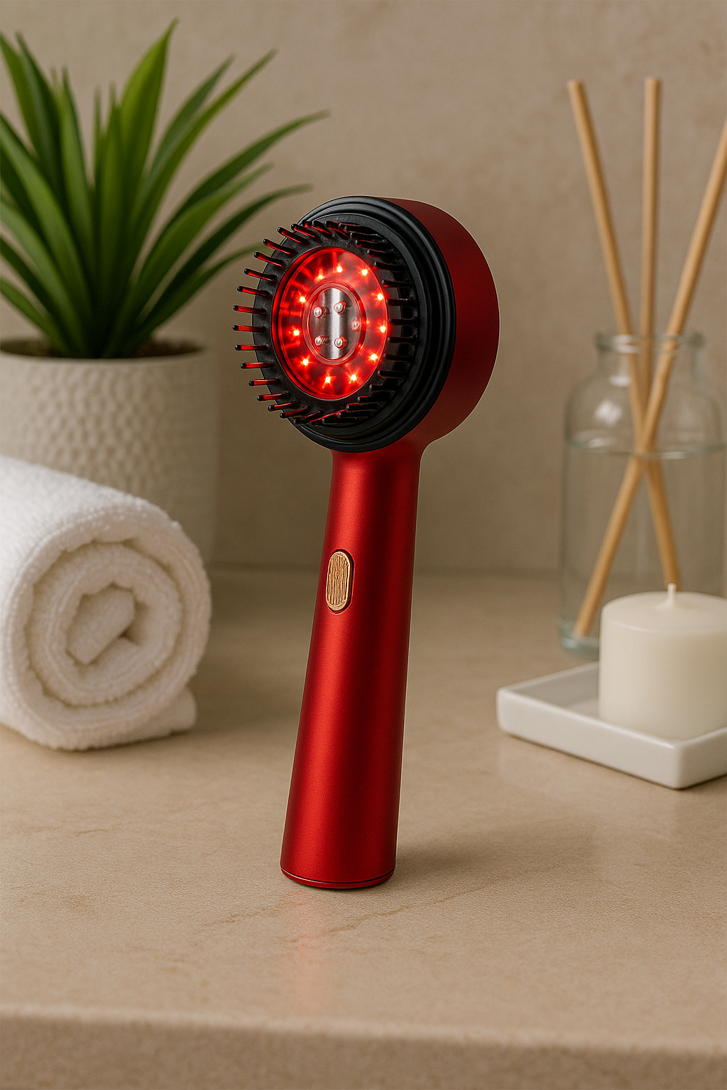 RevitaSense™ – LED Scalp Massager for Hair Growth & Relaxation