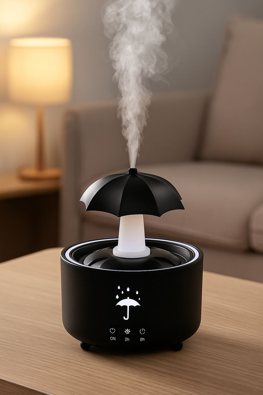 Rotating Diffuser