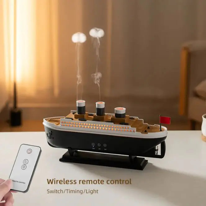 Titanic Colorful LED Humidifier Essential Oil Diffuser