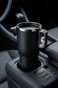 ThermoSip Duo™ – Car Travel Mug with Heating & Cooling