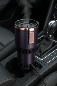 ThermoSip Duo™ – Car Travel Mug with Heating & Cooling