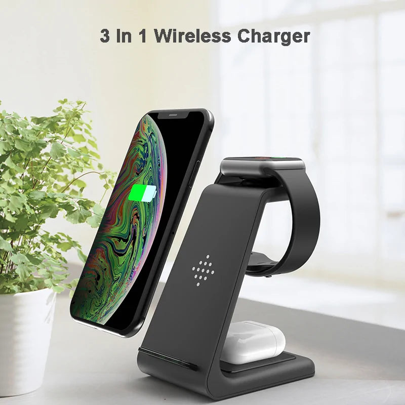 3 In 1 Wireless Charger For iPhone