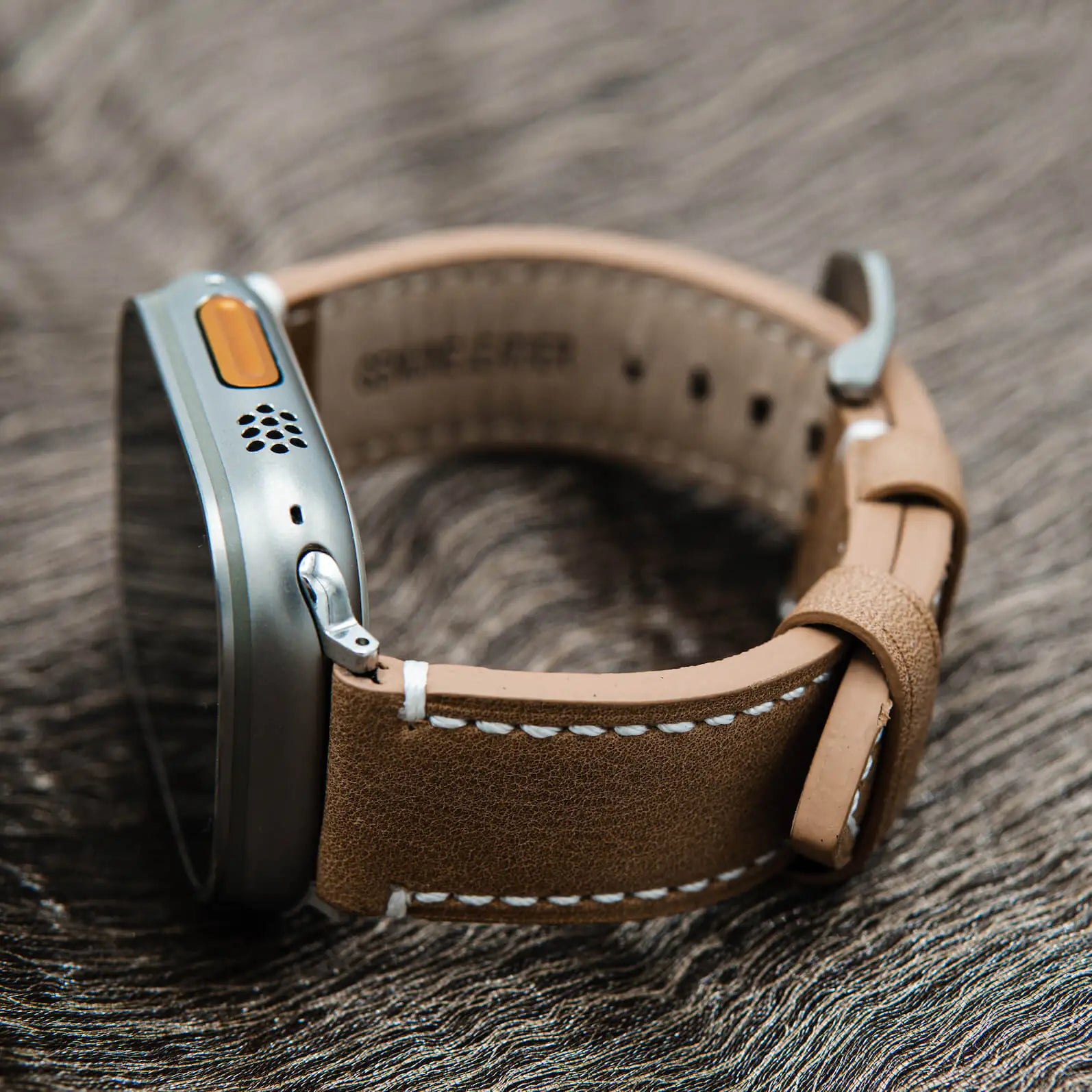 Valor Leather Strap