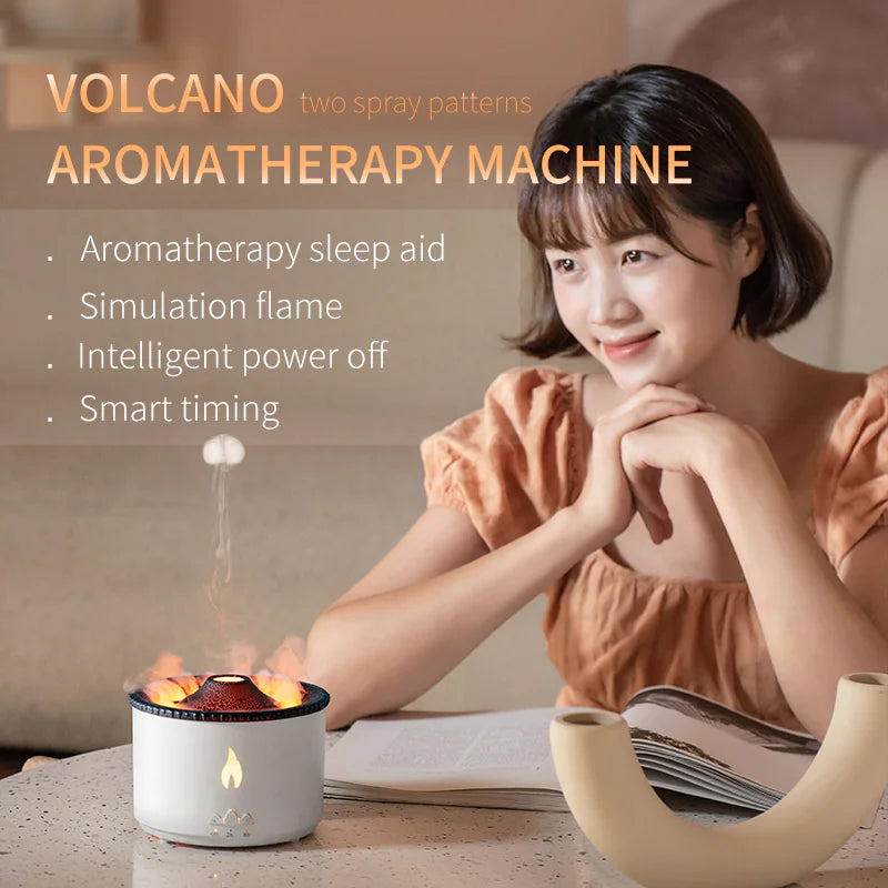 Volcano Humidifier Air Diffuser